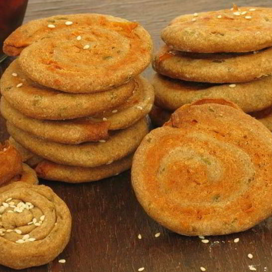 Рецепт ржаных пряных лепешек