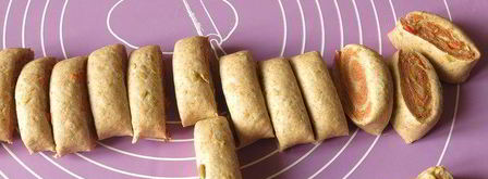 ржаные пряные лепешки. Шаг 8