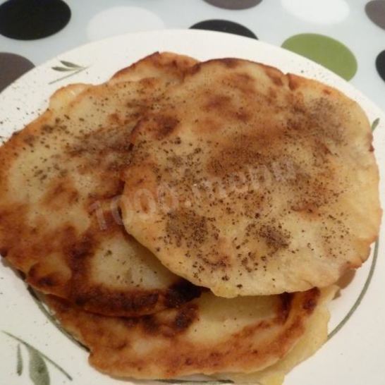 Рецепт шведских картофельных лепешек на сковороде