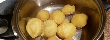 шведские картофельные лепешки на сковороде. Шаг 2