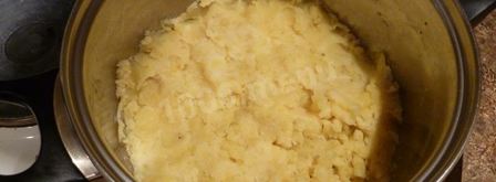 шведские картофельные лепешки на сковороде. Шаг 3