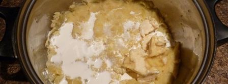 шведские картофельные лепешки на сковороде. Шаг 4