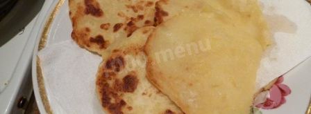 шведские картофельные лепешки на сковороде. Шаг 7