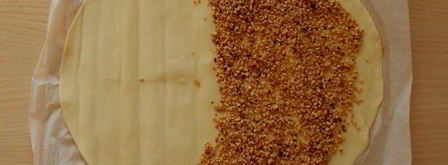 сырно-ореховая лепешка. Шаг 2