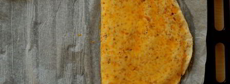 сырно-ореховая лепешка. Шаг 6