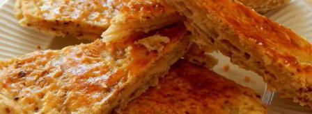 сырно-ореховая лепешка. Шаг 7