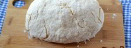 сырные лепешки на кефире. Шаг 4