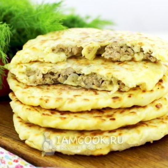 Рецепт сырных лепешек за 15 минут