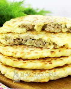 Сырные лепешки за 15 минут