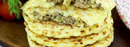 сырные лепешки за 15 минут. Шаг 12