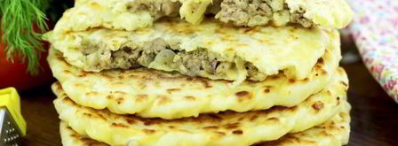 сырные лепешки за 15 минут. Шаг 13