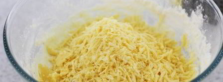 сырные лепешки за 15 минут. Шаг 5