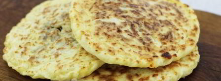 сырные лепешки за 15 минут. Шаг 11