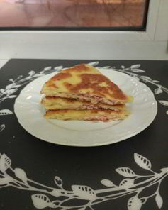 Сырные лепешки за 5 минут