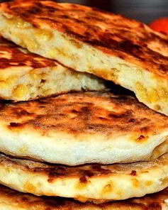 Сырные лепешки