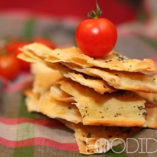 Рецепт тонкой фокаччи