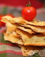 Тонкая фокачча