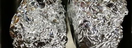 цельнозерновая лепешка с тунцом, креветками и перечным соусом. Шаг 2