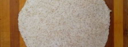 цельнозерновая лепешка с тунцом, креветками и перечным соусом. Шаг 12