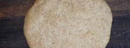 цельнозерновая лепешка с тунцом, креветками и перечным соусом. Шаг 13