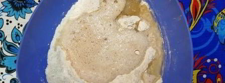 цельнозерновая лепешка с тунцом, креветками и перечным соусом. Шаг 9