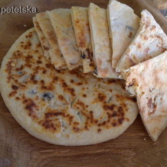 Рецепт творожных лепешек с творогом и икрой