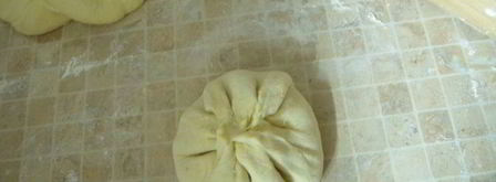 творожные лепешки с творогом и икрой. Шаг 4