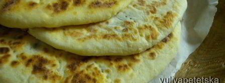 творожные лепешки с творогом и икрой. Шаг 5