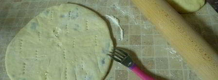 творожные лепешки с творогом и икрой. Шаг 6