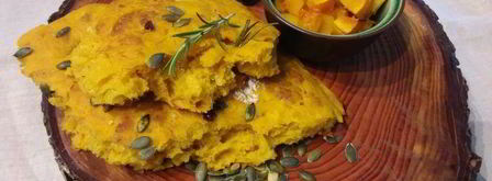 тыквенная фокачча. Шаг 11