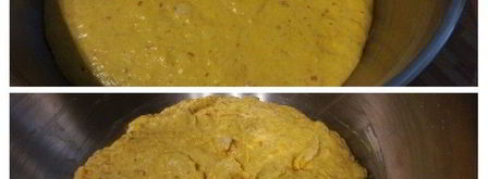 тыквенная фокачча. Шаг 3