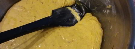 тыквенная фокачча. Шаг 4