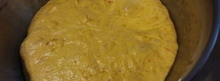 тыквенная фокачча. Шаг 7