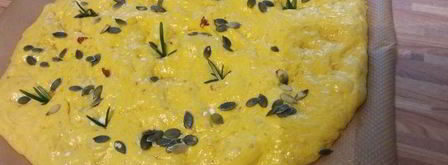 тыквенная фокачча. Шаг 8