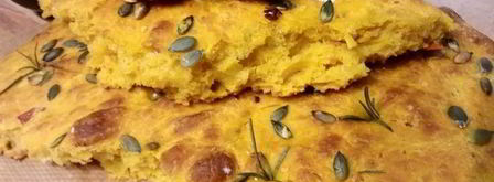 тыквенная фокачча. Шаг 10