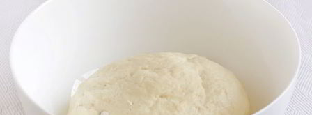 узбекская лепешка на кефире в духовке. Шаг 4