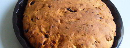 воздушная фокачча с томатами и оливками. Шаг 6