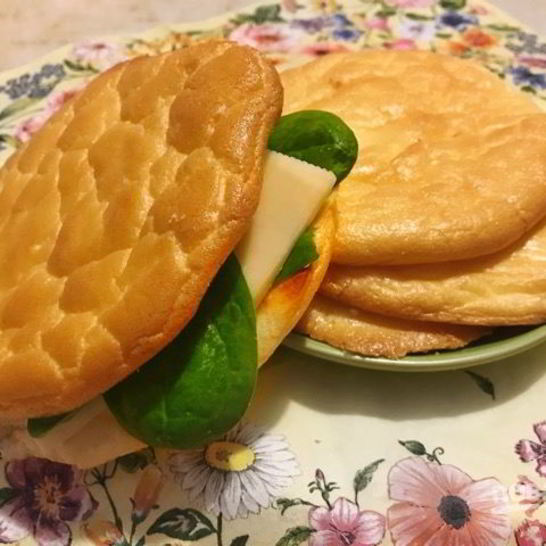Рецепт воздушных яичных лепешек