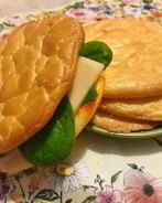 Воздушные яичные лепешки