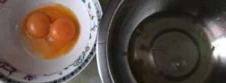 воздушные яичные лепешки. Шаг 2