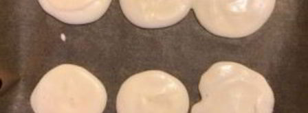 воздушные яичные лепешки. Шаг 6