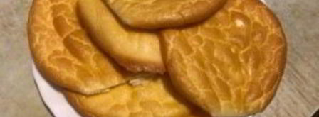 воздушные яичные лепешки. Шаг 7