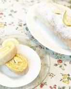 Лимонный рулет