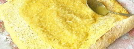 лимонный рулет. Шаг 17