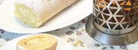 лимонный рулет. Шаг 22