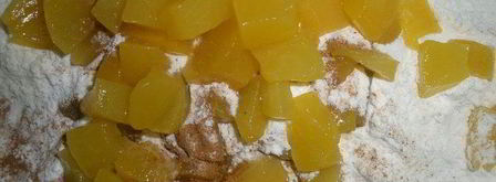 абрикосовые маффины с миндальным штрейзелем. Шаг 2