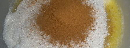 абрикосовые маффины с миндальным штрейзелем. Шаг 6