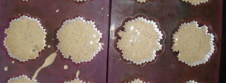 абрикосовые маффины с миндальным штрейзелем. Шаг 7