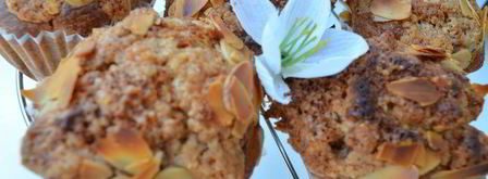 абрикосовые маффины с миндальным штрейзелем. Шаг 9