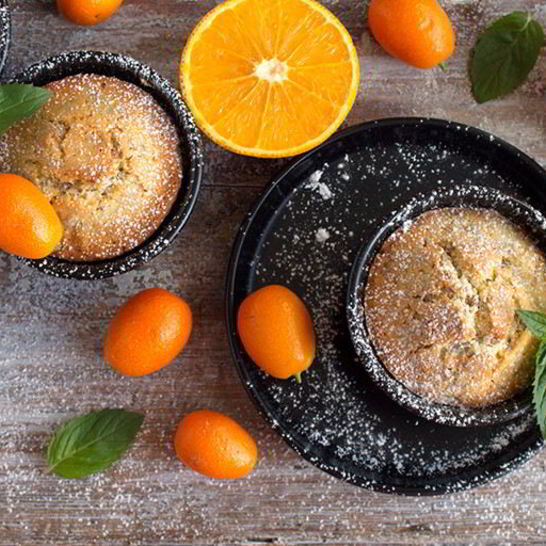 Рецепт апельсиновых маффинов